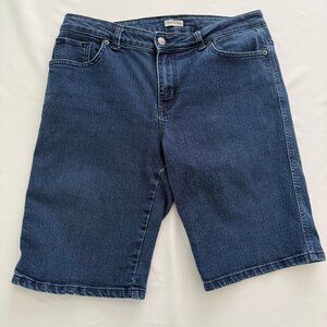 Purple & More Stretch Denim Shorts Size 10‎